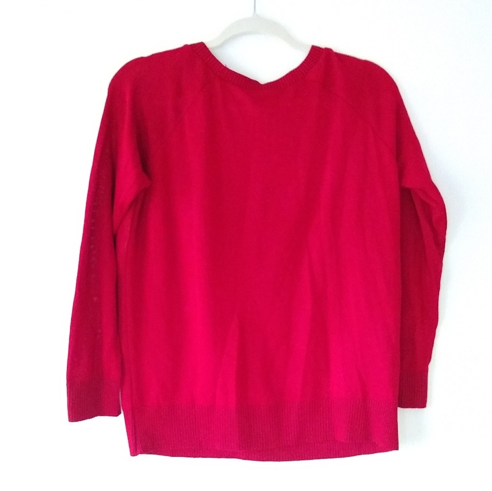 Obsessive christmas disorder red knit sweater - Picture 6 of 6